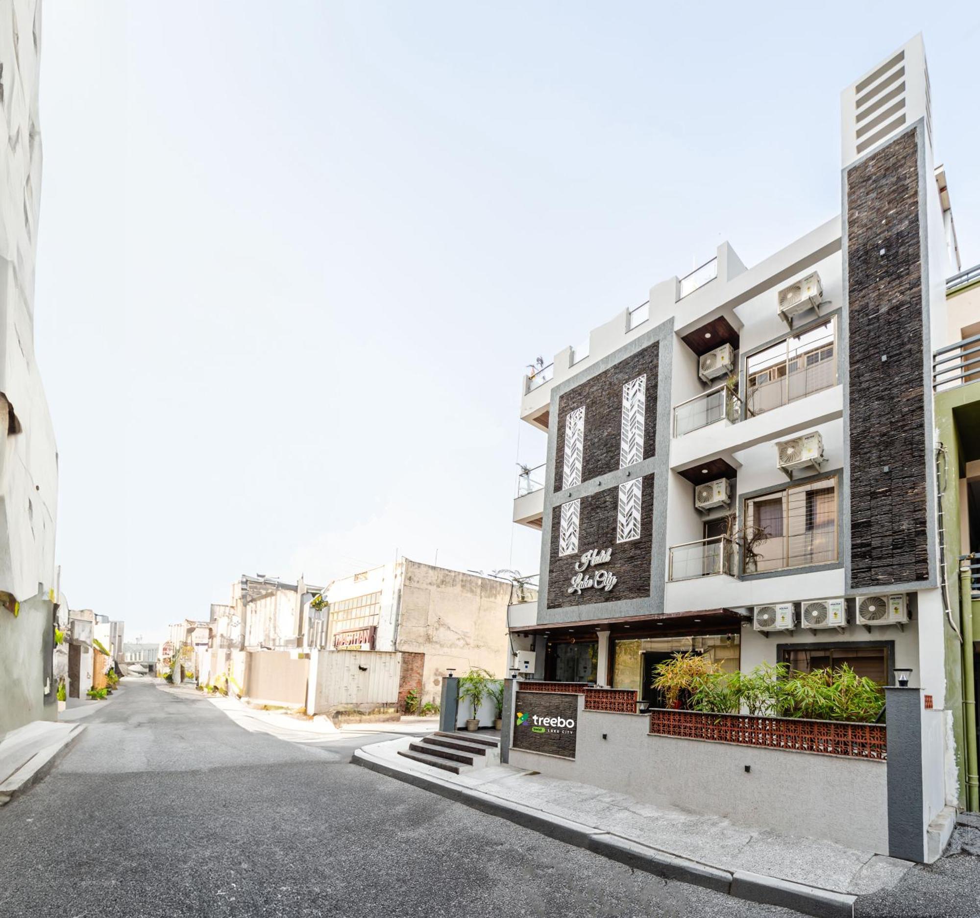 Treebo Lake City Bhopal Exterior foto